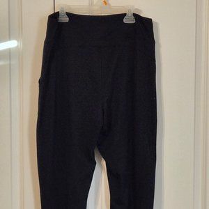 bcg Activewear / Loungewear pants, size L, black,  elastic waist,  zipped ankles